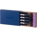 Opinel Chic Steak Knives Set | Ebonywood