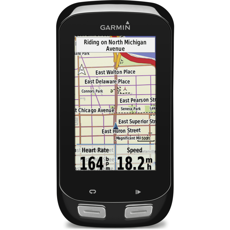 Garmin Edge 1000 GPS Touchscreen Bike Computer Bundle | Black
