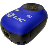 Liquid Image Model 727 Ego WiFi Mountable Action Camera | Blue
