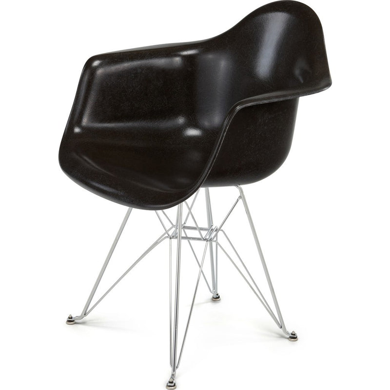 Modernica Case Study Eiffel Tower Arm Shell Chair | Chrome/Black FIB-W-EIA-CHR
