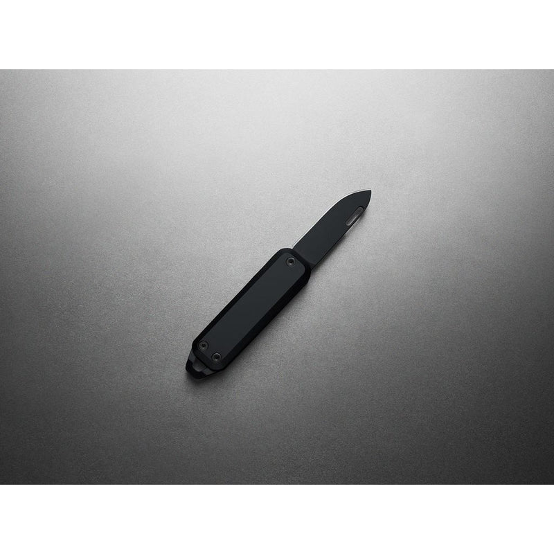 The James Brand Elko Folding Knife | Black/Black Straight KN103100-00