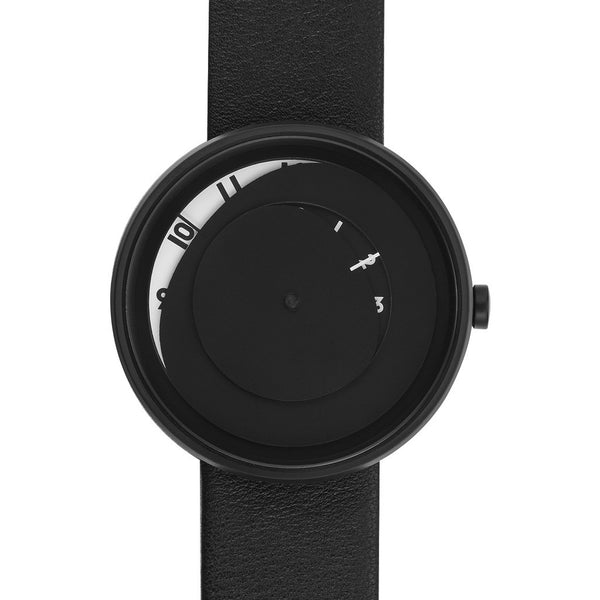 Projects Watches Elos Steel Watch | Black/Leather-7219 B-BL