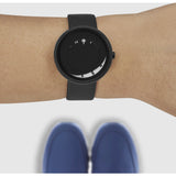 Projects Watches Elos Steel Watch | Steel/Leather-7219 S-BL