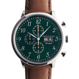 Armogan Spirit of St. Louis Chronograph Watch | Emerald Green FGSOSL08EG