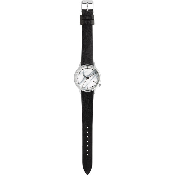 Komono Estelle Marble Watch | White-KOM-W2474