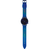 Komono Estelle Watch | Iridiscent Cobalt