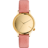 Komono Estelle Mirror Watch | Gold/Blush KOM-W2870