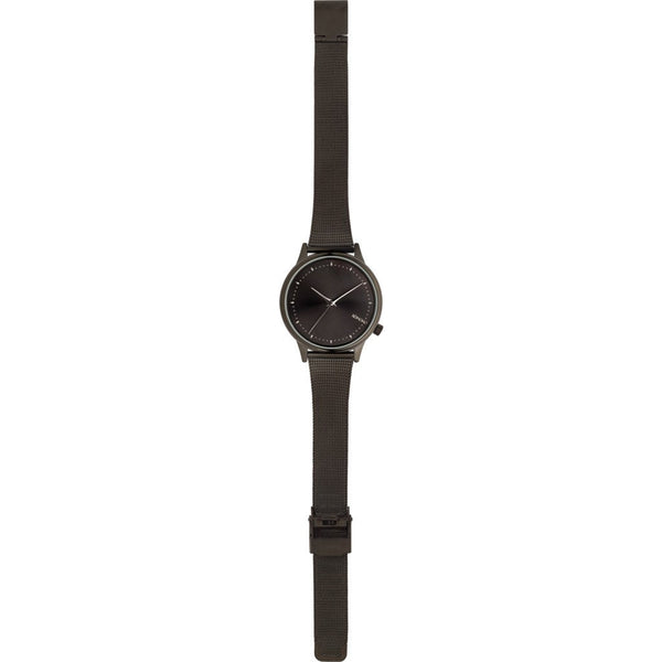 Komono Estelle Royal Watch | Black-Silver KOM-W2864