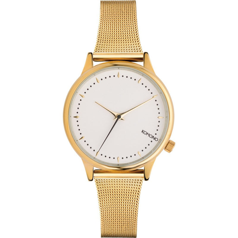 Komono Estelle Royal Watch | Gold-White KOM-W2865