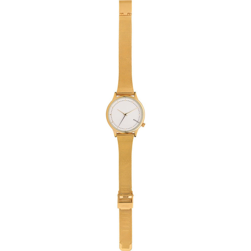 Komono Estelle Royal Watch | Gold-White KOM-W2865