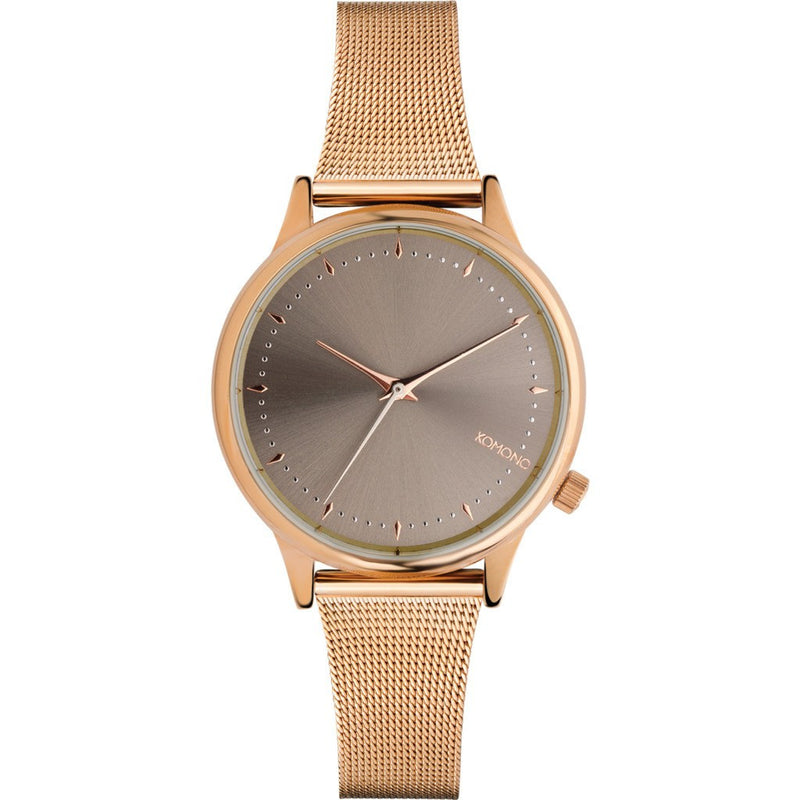 Komono Estelle Royal Watch | Rose Gold Grey KOM-W2866