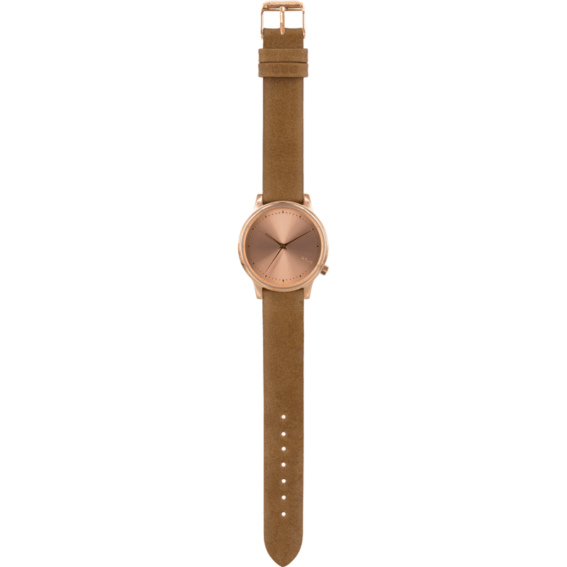 Komono Estelle Classic Watch | Cognac KOM-W2459