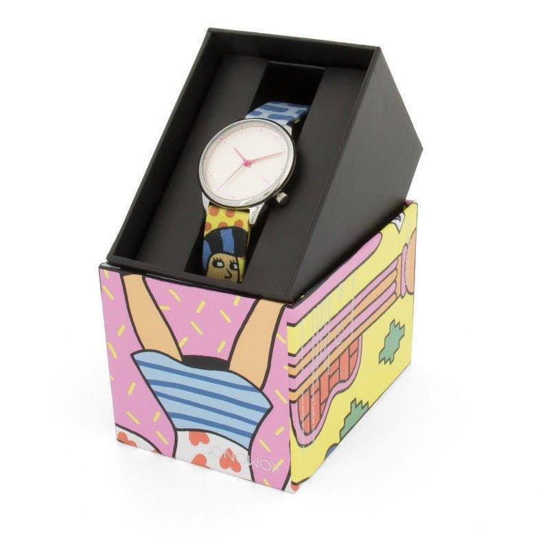 Komono x Andy Rementer Watch Her KOM-W2402 – Sportique