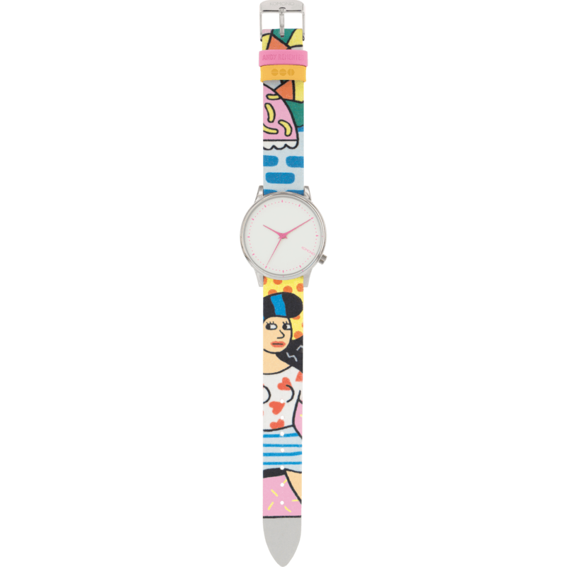 Komono x Andy Rementer Watch Her KOM-W2402 – Sportique