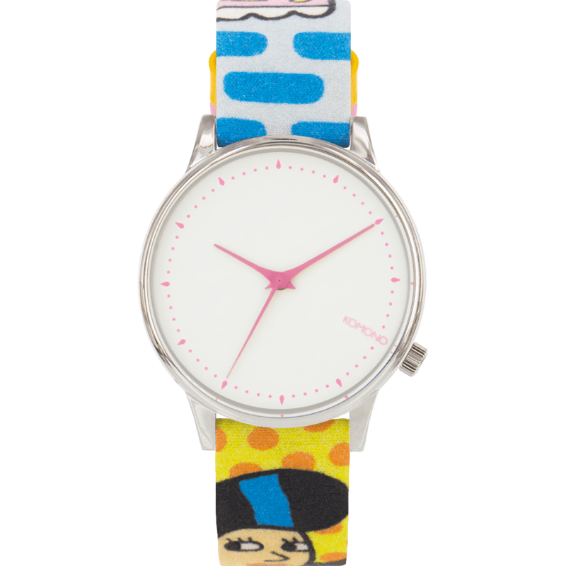 Komono x Andy Rementer Watch Her KOM-W2402 – Sportique