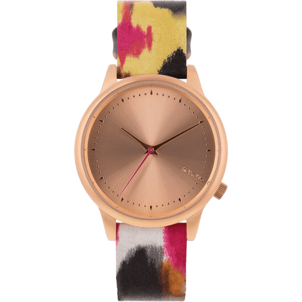 Komono Estelle Watch Aquarelle Pink KOM-W2750 – Sportique
