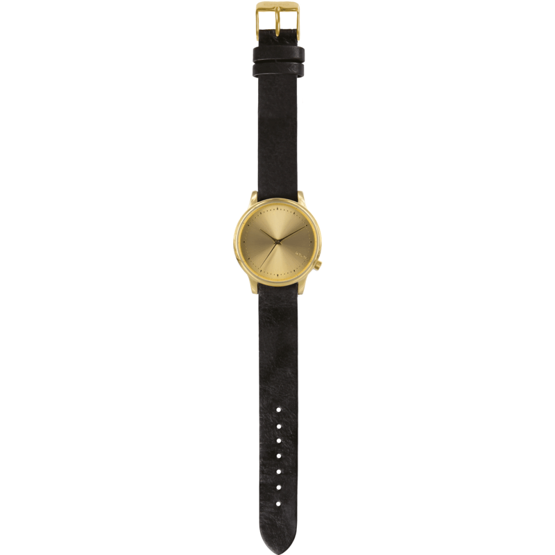 Komono Estelle Classic Watch | Black KOM-W2453