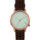 Komono Estelle Cutout Watch | Cognac