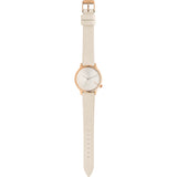 Komono Estelle Deco Watch | Off White