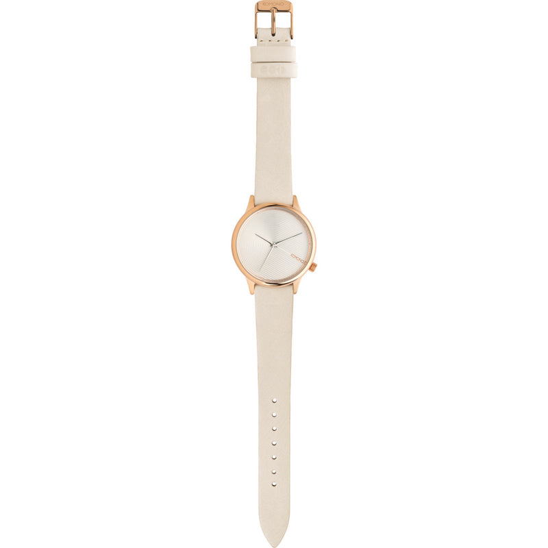 Komono Estelle Deco Watch | Off White