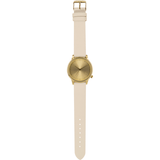 Komono Estelle Pastel Watch | Cream KOM-W2502