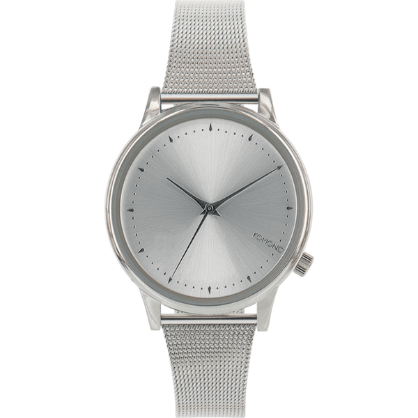 Komono Estelle Royale Watch | Silver KOM-W2860