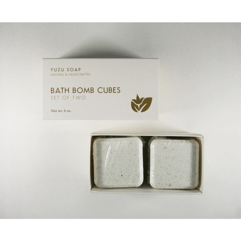 Yuzu Soap Bath Bomb | Cubes Eucalyptus Mint