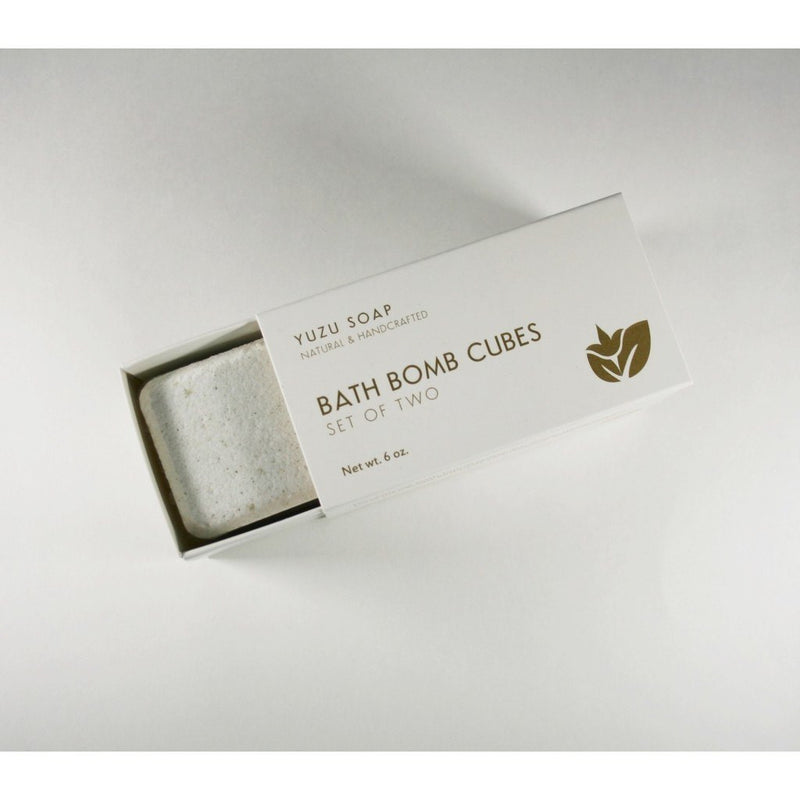 Yuzu Soap Bath Bomb | Cubes Eucalyptus Mint