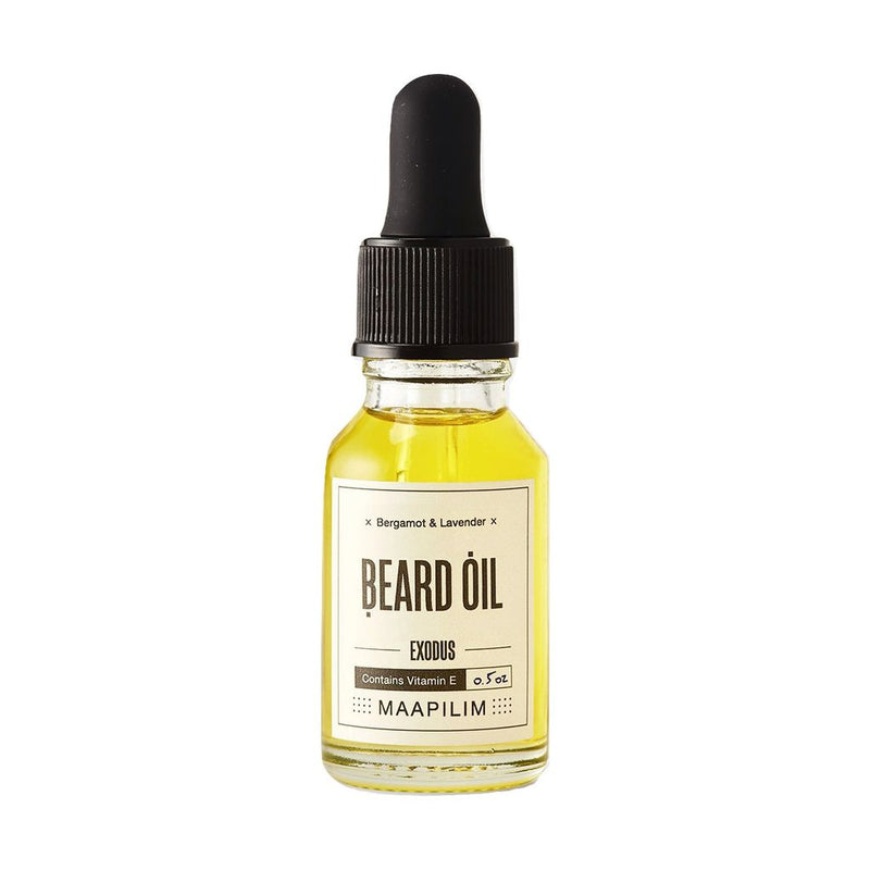 Maapilim Exodus Beard Oil | Bergamot & Lavender