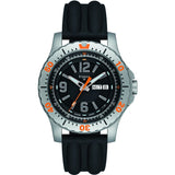 traser H3 Extreme Sport P6602 Steel Men's Watch | Black Silicone Strap