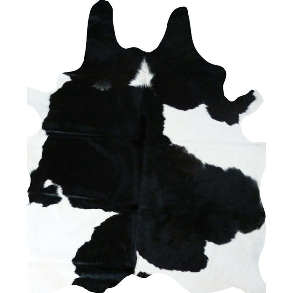 Decohides Cowhide Rug | Black and White F038