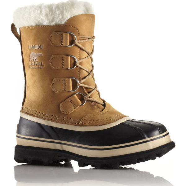 Sorel Women's Caribou Waterproof Snow Boot | Buff Size 7 1003812280
