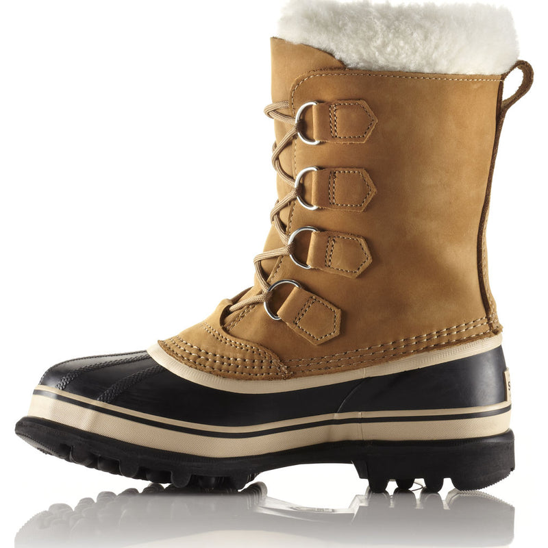 Sorel Women's Caribou Waterproof Snow Boot | Buff Size 7.5 1003812280