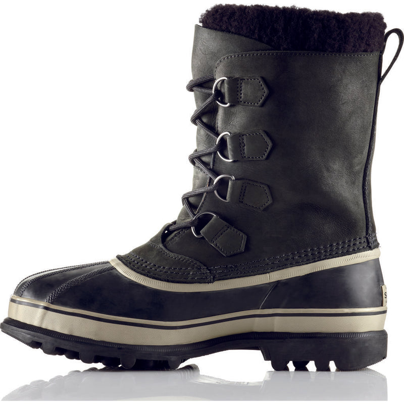 Sorel Men's Caribou Waterproof Snow Boots | Black & Tusk 1002871