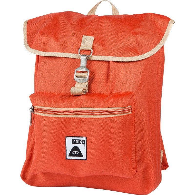 Poler Field Pack Backpack | Burnt Orange 532004-BNT