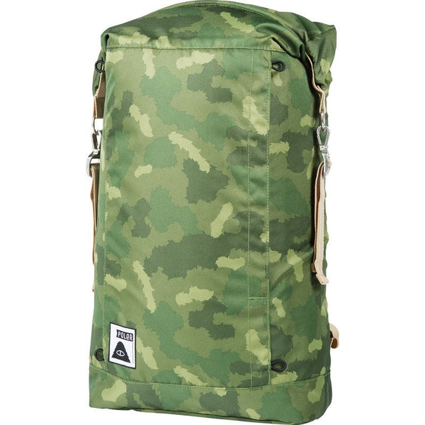 Poler Rolltop 2.0 Backpack | Green Camo 532007-GCO