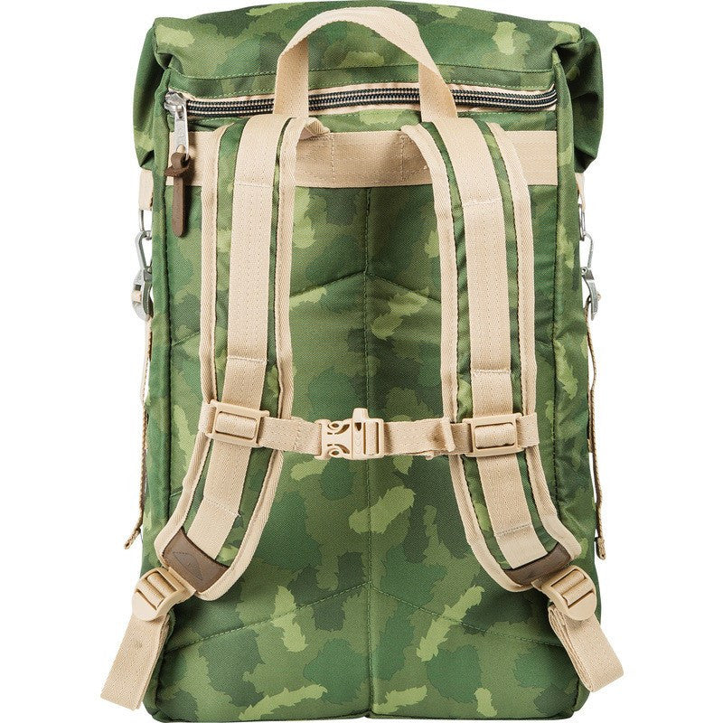 Poler Rolltop 2.0 Backpack | Green Camo 532007-GCO