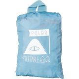 Poler Stuffable Pack Backpack | Brotanical Mossy/ TRUE Blue 532013-PBO