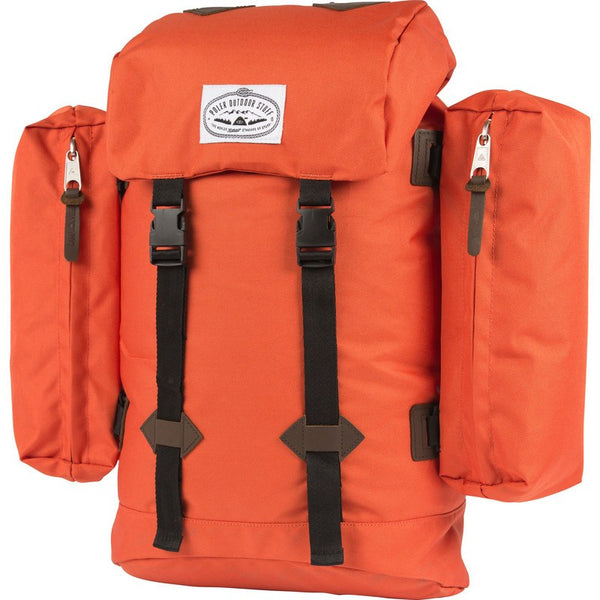 Poler Classic Rucksack Backpack | Burnt Orange 532020-BNT