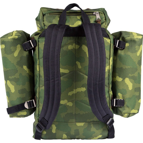 Poler Classic Rucksack Backpack | Green Camo 532020-GCO