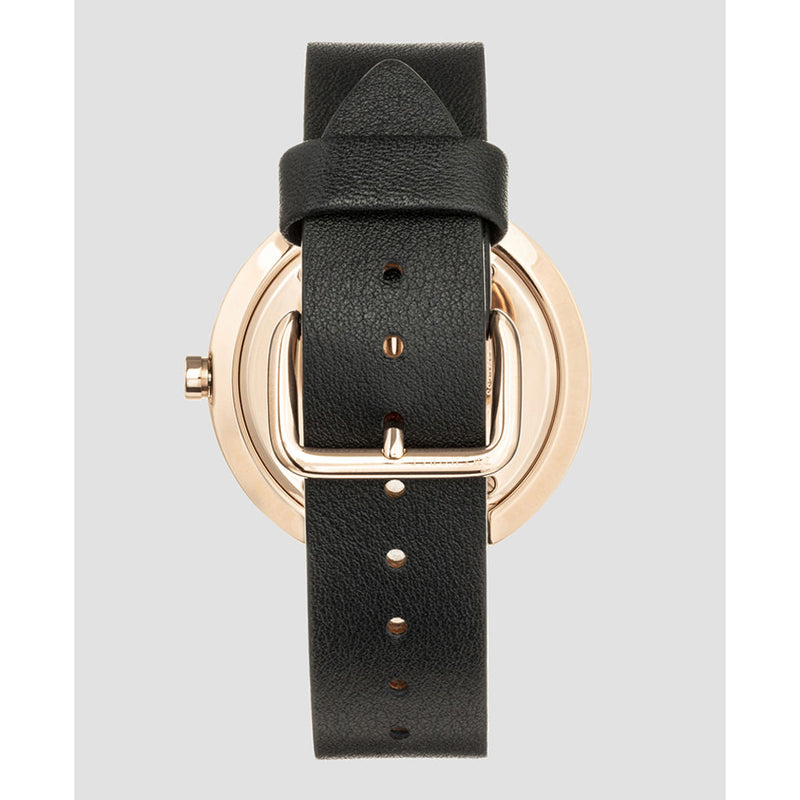 The Horse Minimal 40 mm Rose Gold Watch | Blush/Black