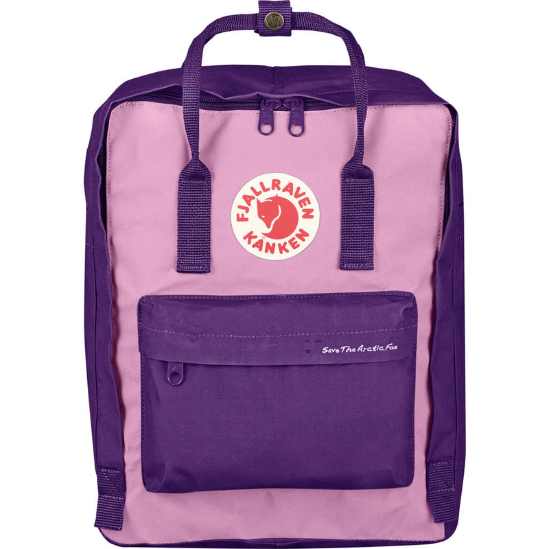 Fjallraven Save the Arctic Fox KŒnken Backpack | Purple/Orchid - F23495