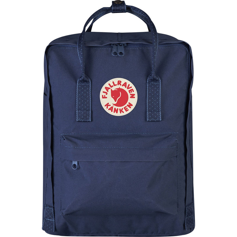 Fjällräven Kånken Backpack | Royal Blue/Pinstripe Pattern