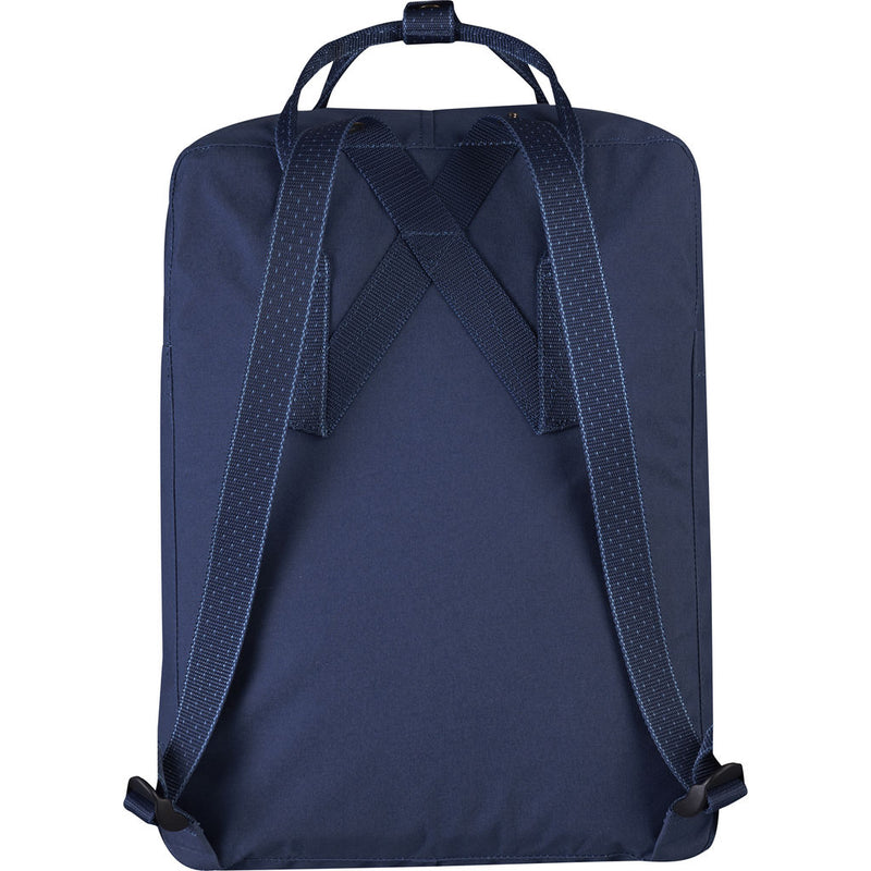 Fjällräven Kånken Backpack | Royal Blue/Pinstripe Pattern