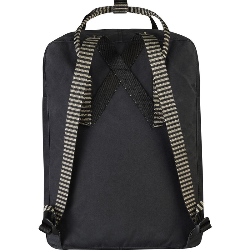 Fjällräven Kånken  Backpack | Black Striped