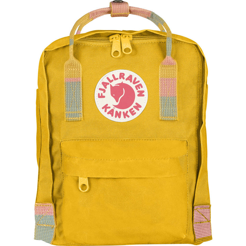 fjällräven kanken mini warm yellow random blocked Fjällräven Kånken Mini Backpack