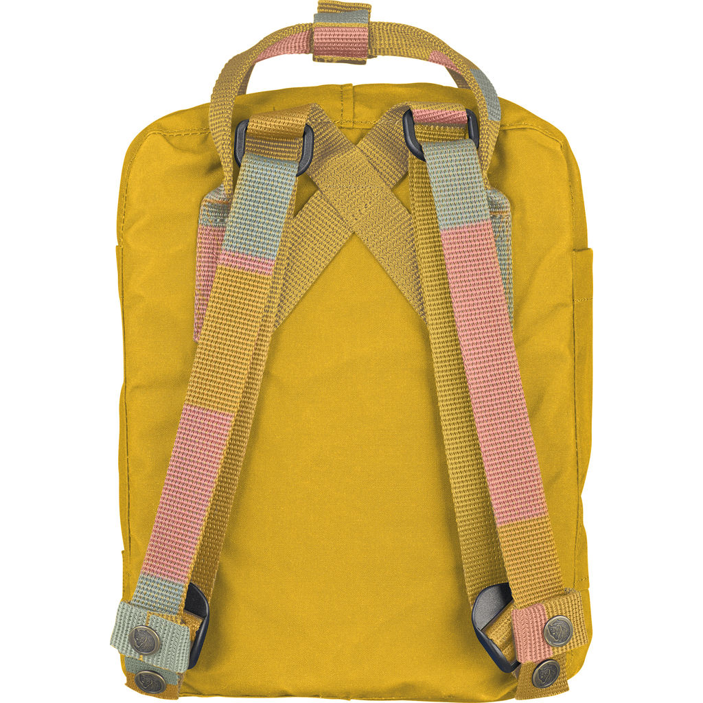 kanken mini backpack warm yellow KNKEN G MILITARY Designed for those with smaller cargo Mini Backpack Mini Kanken Warm