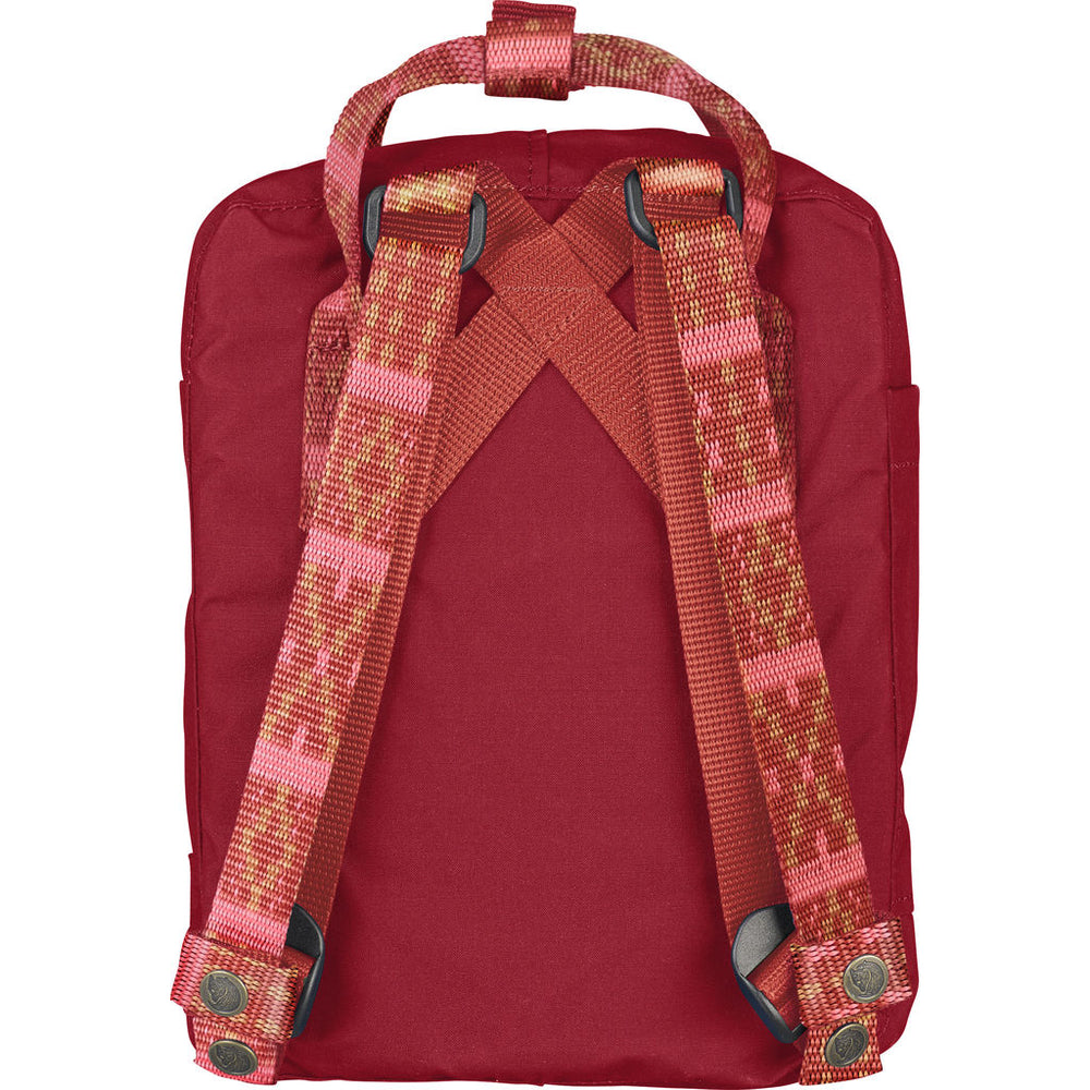 fjallraven mini kanken red random blocked backpack Fjllrven Knken Rowan One Size : Clothing, Shoes & Jewelry Only products that are functional Fjllrven Unisex Backpack Knken :