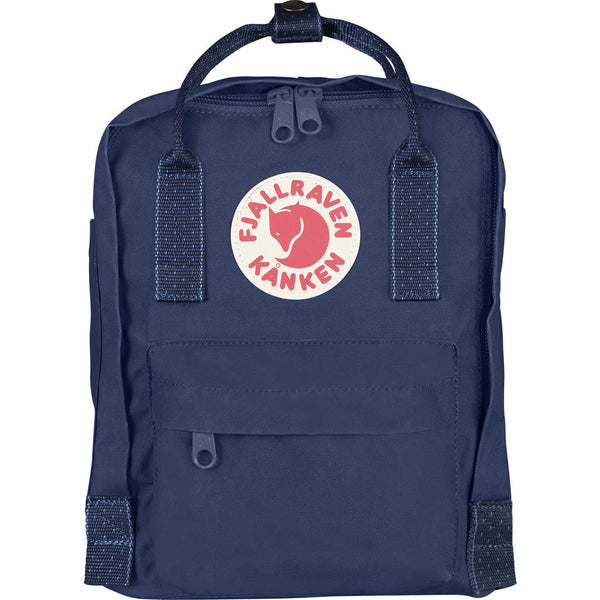 Fjallraven KŒnken Mini Backpack | Royal Blue/Pinstripe Pattern - F23561 540-902