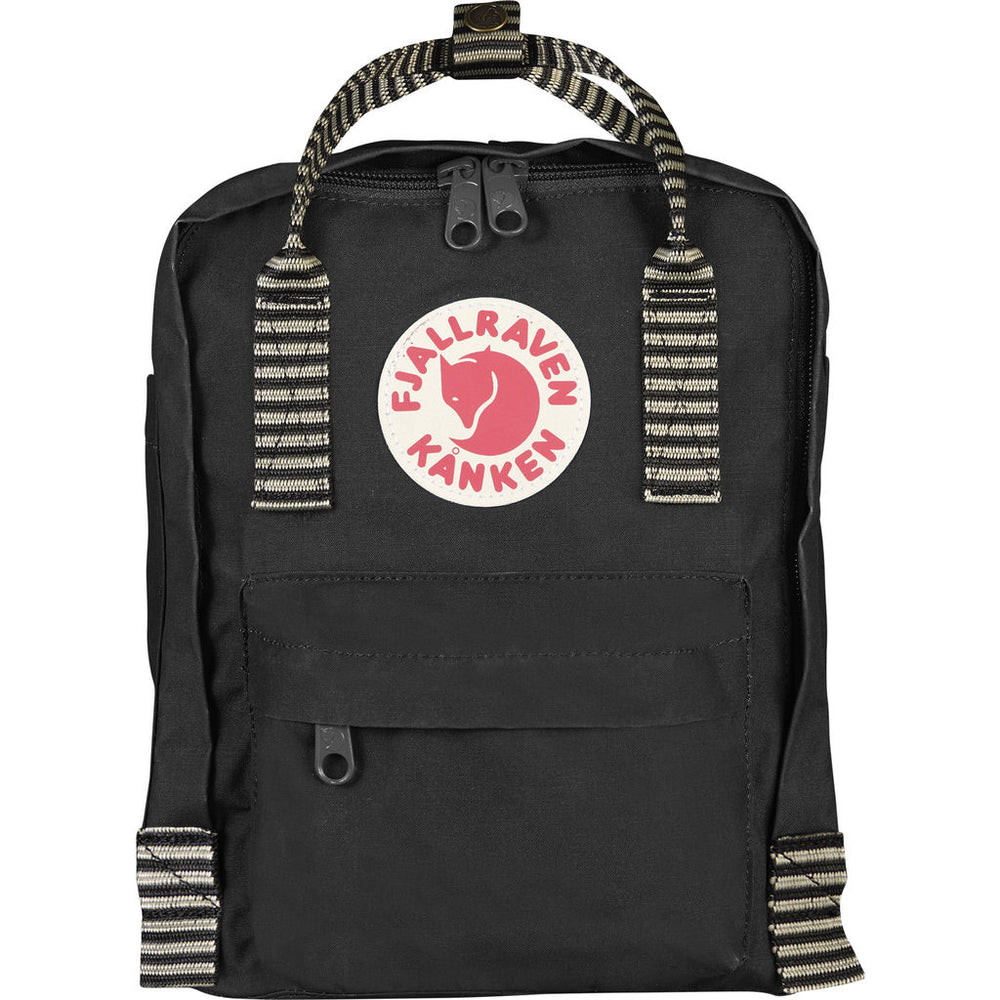 fjallraven backpack mini black stripe Fjällräven Kånken Mini Backpack
